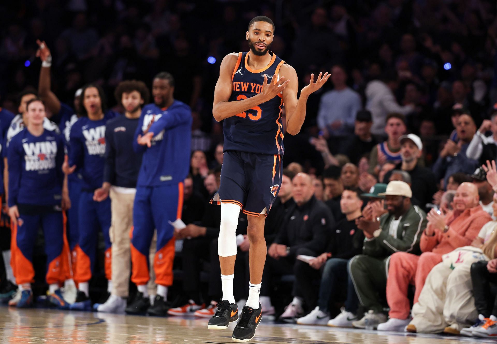 Mikal Bridges Trade